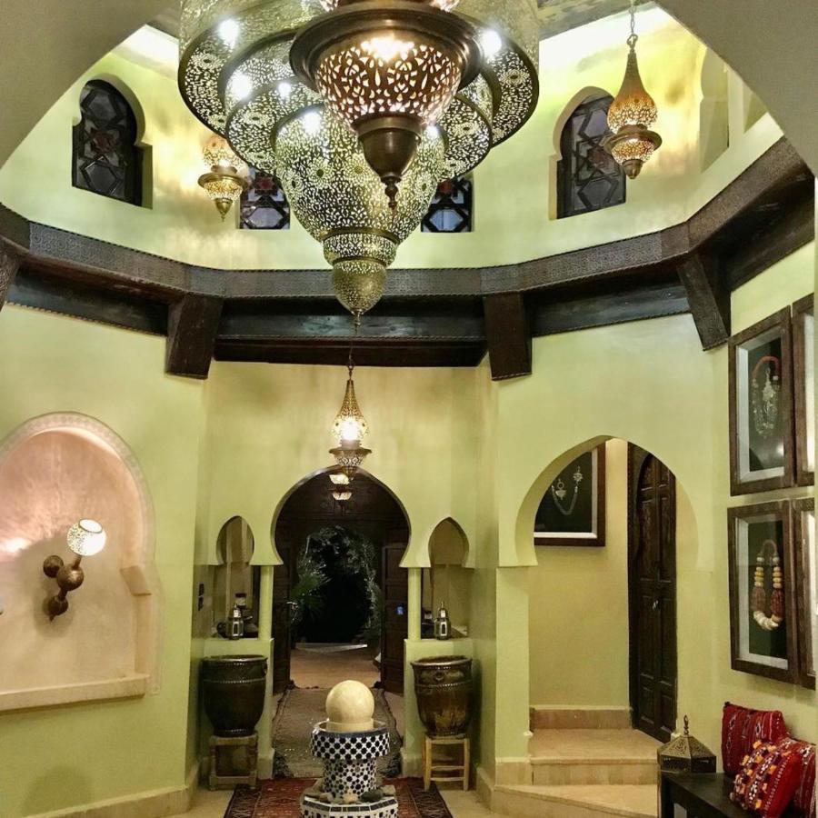 Riad Cafe Du Sud Lac Yasmins 외부 사진