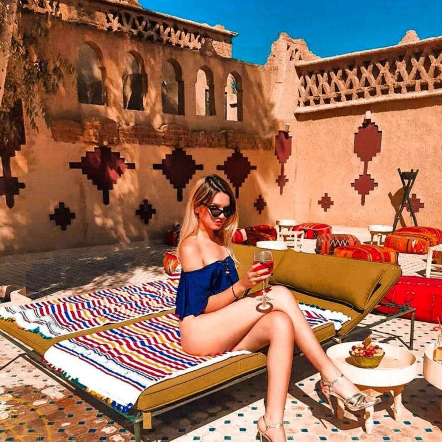 Riad Cafe Du Sud Lac Yasmins 외부 사진
